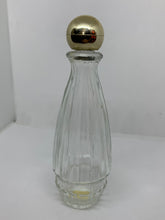 Load image into Gallery viewer, Vintage Avon Striated Bird of Paradise Cologne Glass Bottle Empty