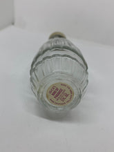 Load image into Gallery viewer, Vintage Avon Striated Bird of Paradise Cologne Glass Bottle Empty