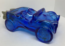 Load image into Gallery viewer, Avon Dune Buggy Sports Rally Bracing Lotion Cologne Bottle Blue Car Vintage