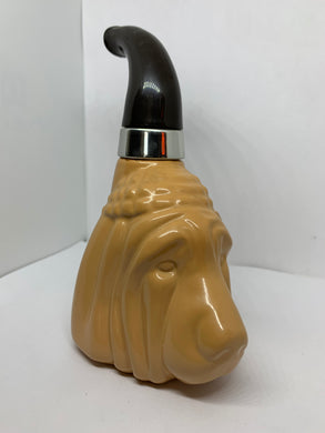 Avon Bloodhound Dog Pipe Deep Woods After Shave Vintage Bottle