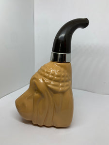 Avon Bloodhound Dog Pipe Deep Woods After Shave Vintage Bottle