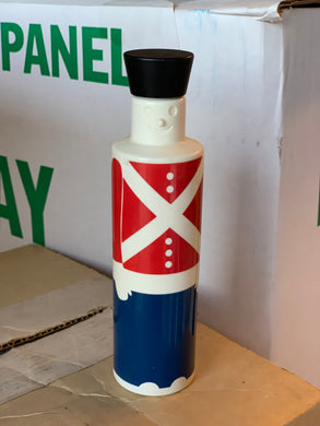 Avon Toy Soldier Hair Trainer Plastic Bottle
