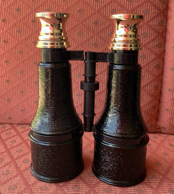 Avon Vintage Marine Binoculars Decanter Tai Winds Cologne Bottle Empty