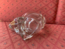 Load image into Gallery viewer, Avon Vintage Crystal Glass Chipmunk Candle Holder