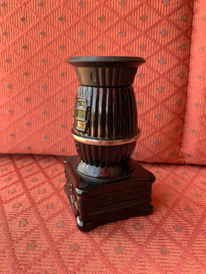 Avon Vintage After Shave Bottle Pot-Belly Stove