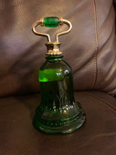 Load image into Gallery viewer, Avon 1978 Green Bell Sweet Honesty Cologne 3.75 FL OZ. Bottle Full