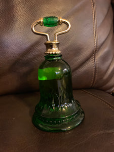Avon 1978 Green Bell Sweet Honesty Cologne 3.75 FL OZ. Bottle Full