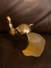 Load image into Gallery viewer, Vintage Avon Elephant Sonnet Cologne Glass Bottle Mostly Full