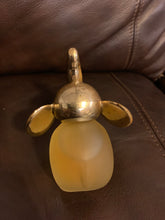 Load image into Gallery viewer, Vintage Avon Elephant Sonnet Cologne Glass Bottle Mostly Full