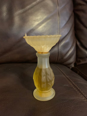 Vintage Avon Topaze Cologne Glass Bottle