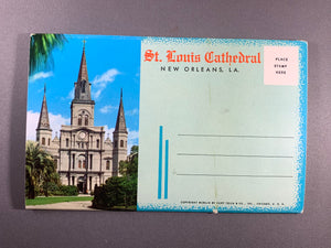 Vintage St. Louis Cathedral New Orleans LA Pictures Postcard