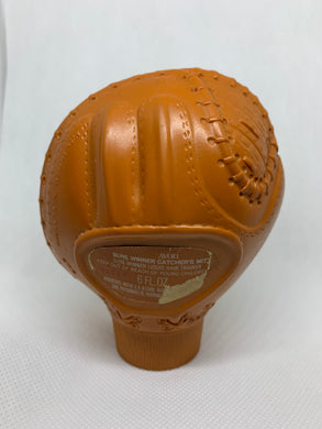 Vintage Avon Sure Winner Catchers Mitt Hair Trainer Plastic Bottle