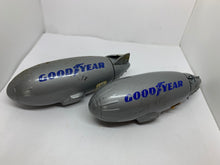 Load image into Gallery viewer, 2 Avon Vintage Goodyear Blimp Wild Country Cologne Glass Bottles Empty