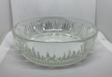 Vintage Avon Collectible Dish Glass Bowl 6