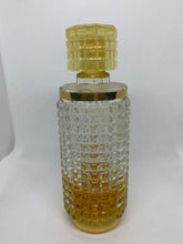 Load image into Gallery viewer, Vintage Avon Occur! Crystal Cologne Glass Bottle Partially Full