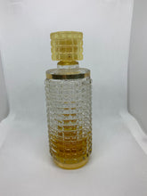 Load image into Gallery viewer, Vintage Avon Occur! Crystal Cologne Glass Bottle Partially Full