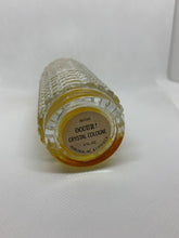 Load image into Gallery viewer, Vintage Avon Occur! Crystal Cologne Glass Bottle Partially Full