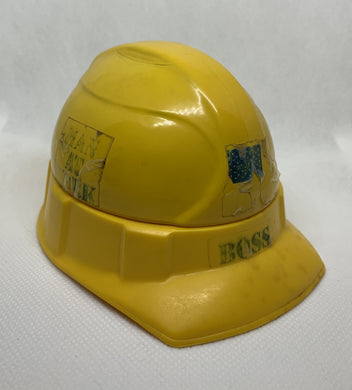 Vintage Avon Man At Work Hard Hat Everest After Shave Bottle
