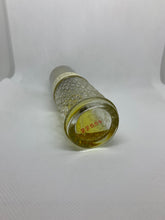 Load image into Gallery viewer, Vintage Avon &#39;Lemon Velvet Cologne Mist Glass Bottle Partially Full