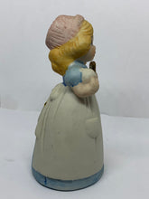 Load image into Gallery viewer, Vintage Ceramic Maid with Broom Porcelain Jasco Bell