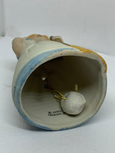 Load image into Gallery viewer, Vintage Ceramic Maid with Broom Porcelain Jasco Bell