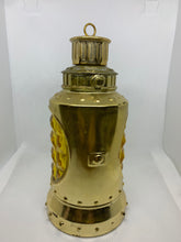 Load image into Gallery viewer, Vintage Avon Casey&#39;s Lantern Tribute After Shave Lotion Glass Bottle Empty