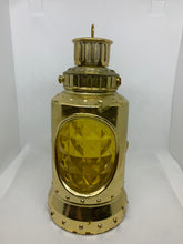 Load image into Gallery viewer, Vintage Avon Casey&#39;s Lantern Tribute After Shave Lotion Glass Bottle Empty