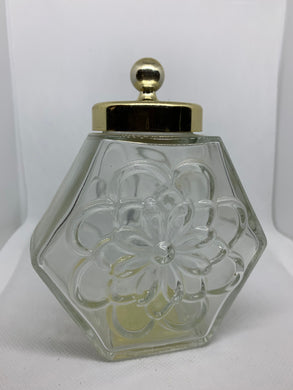 Vintage Avon Country Store Mineral Spring Bath Crystals Glass Bottle