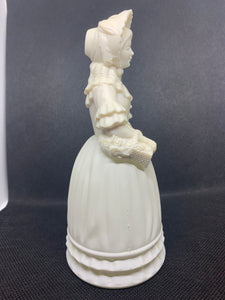 Avon Vintage Bottle Fashion Figurine Victorian Bird of Paradise Cologne