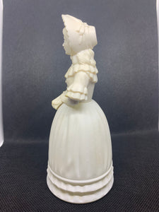 Avon Vintage Bottle Fashion Figurine Victorian Bird of Paradise Cologne