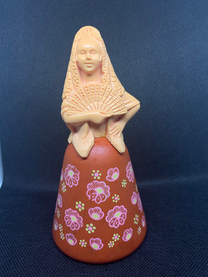 Avon Vintage Bottle Belles of the World Topaze Cologne Red