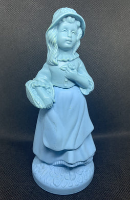 Avon Vintage Bottle Little Girl Blue Unforgettable Cologne