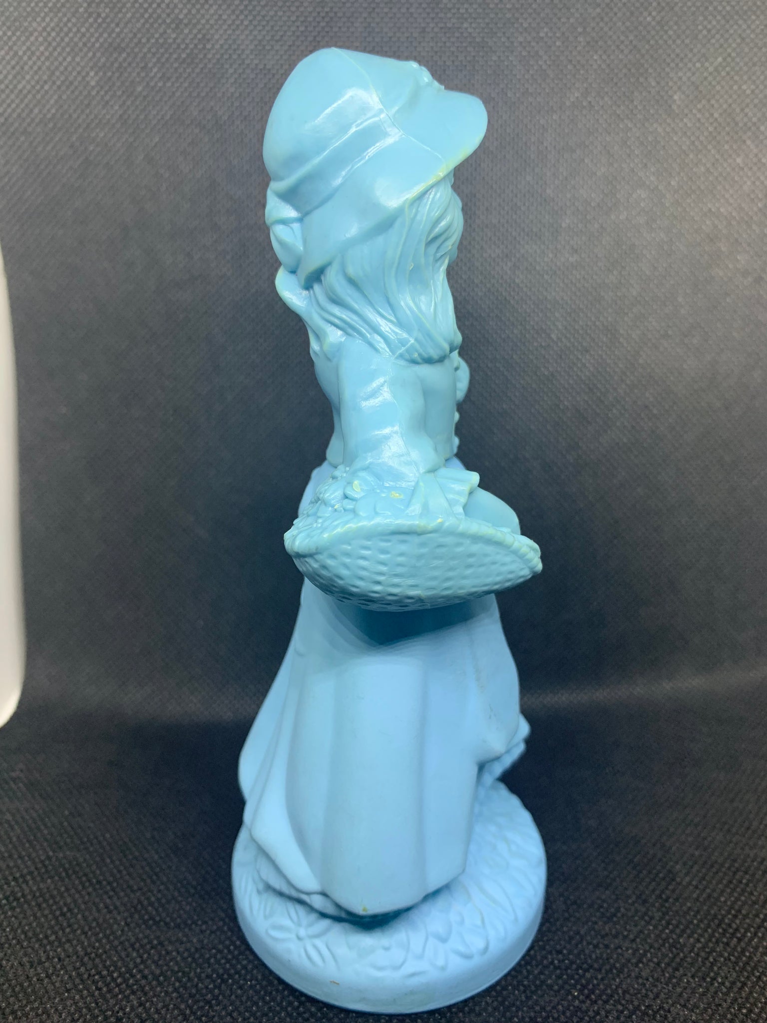 Avon Vintage Bottle Little Girl Blue Unforgettable Cologne Stews