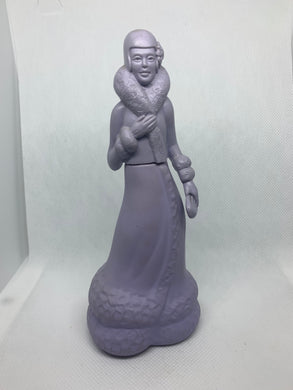 Avon Vintage Bottle Roaring Twenties Topaze Cologne Purple Violet