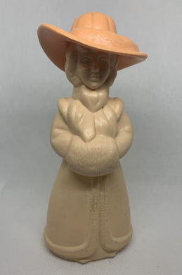 Avon Vintage Bottle Little Kate Charisma Cologne Pink