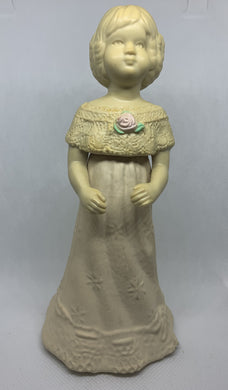 Avon Vintage Bottle Sentimental Doll Adorable Abigail Sweet Honesty Cologne