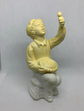 Avon Vintage Bottle Jack Horner Roses Roses Cologne Decanter