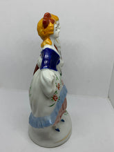 Load image into Gallery viewer, Porcelain Figurine Colonial Couple Red Coat Dancing Occupied Japan