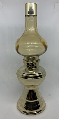 Avon Library Lamp Topaze Cologne Vintage Bottle Empty