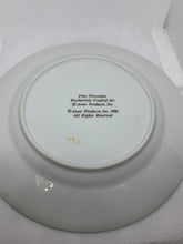 Load image into Gallery viewer, 2 Vintage Avon China Plates 7.75&quot; Fine Porcelain Exclusively Watermill 1981