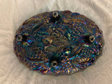 Load image into Gallery viewer, Carnival Indiana Glass Large Oval Bowl Grape and Vine