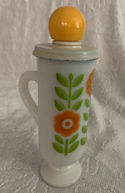 Vintage Avon Dutch Treat Demi-Cup Honeysuckle 3 FL OZ