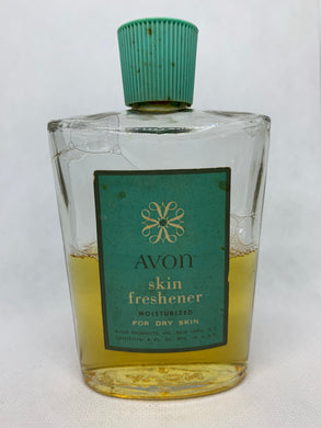 Vintage Avon Skin Freshener Moisturized For Dry Skin