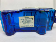 Load image into Gallery viewer, Vintage Avon Extra Special Male Deep Woods After Shave Bottle Blue Glass