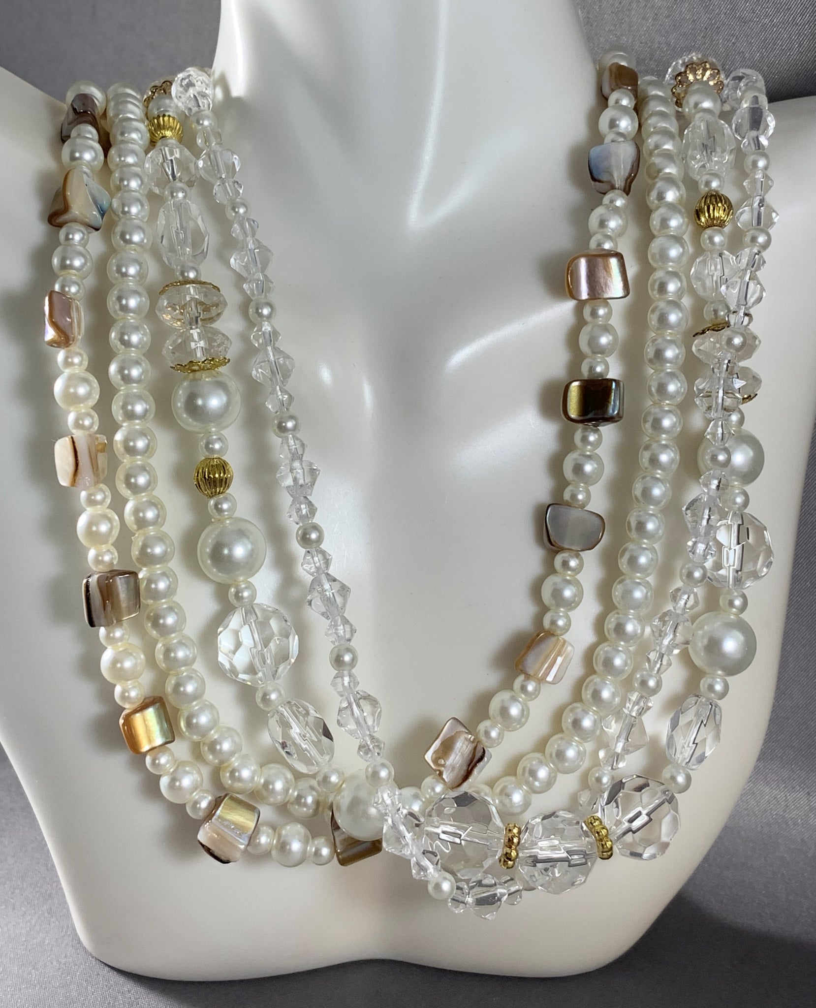 Premier designs clearance pearl necklace