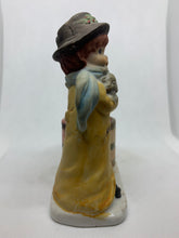 Load image into Gallery viewer, Christmas Luvkins Porcelain Candle Holder Jasco Taiwan Votive 1978