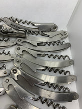 Load image into Gallery viewer, 18 Corkscrews Silver Stainless Steel Lot