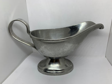 Stainless Steel Gravy Boat Sauce Serving Dish DJ 00