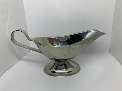 Stainless Steel Gravy Boat Sauce Serving Dish