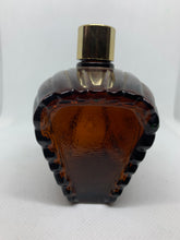 Load image into Gallery viewer, Avon Vintage Brown Glass Head Indian Spicy After Shave Bottle Empty